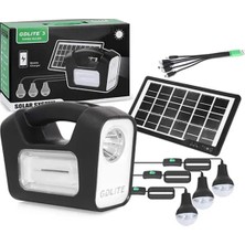 Ronanna Police PK-2500 Solar Kamp Feneri