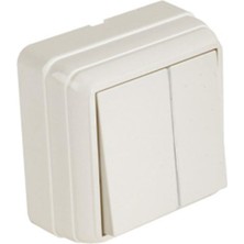 Ronanna Mutlusan Bron Sıva Üstü Komütatör Beyaz (2160 302 0201)