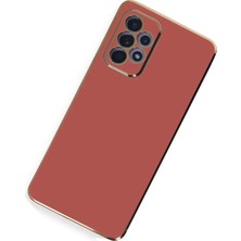 Ronanna Newface Samsung Galaxy A52 Kılıf Volet Silikon - Kırmızı