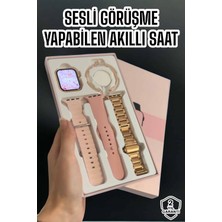 Ronanna Akıllı Saat Bluetooth Bağlantılı Aksesuar Hediyeli Gps Takibi