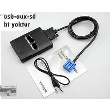 Honda Accord Civic USB Aux Aparatı 2.3 1998-2005 Bluetot Yoktur