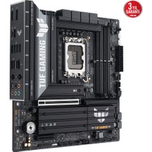 Ronanna Asus Tuf Gaming B860M-PLUS Wifi 8800MHZ Oc Ddr5 Soket 1851 M.2 Usb4 HDMI Dp Matx Anakart