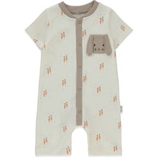 Bebetto Interlok Golf Tulum (Baby Carrot) Ekru