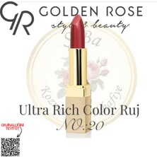 Golden Rose Ultra Rich Color Ruj No:20