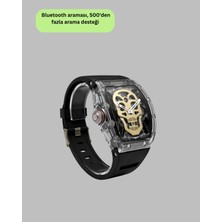 Ronanna Bluetooth Arama Destekli Akıllı Saat Çok Fonksiyonlu