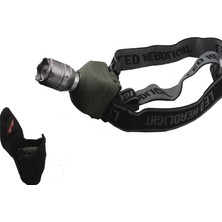 Ronanna Polıce PC-1803 El Kafa Feneri ( 3 Adet Ince Pille Çalışır)