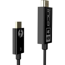 Ronanna Inca Itch-30 USB C To Hdmı 2.0b 4K 1.8mt Çevirici Kablo