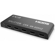 Ronanna Inca IHSK-460 Hdmı Splitter 1 In 4out 4K@60Hz Switch