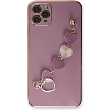 Ronanna Newface Iphone 11 Pro Max Kılıf Esila Silikon - Mor