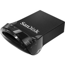 Ronanna Sandisk SDCZ430-128G-G46 128GB Ultra Fit USB 3.1 130MB-S Mini Siyah Flash Bellek