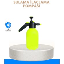 Ronanna 2l Bahçe ve Araç Temizlik Pompası Bakır Uçlu Basınçlı Sprey