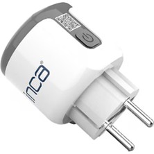 Ronanna Inca IWA-283 16A Bluetooth Wi-Fi Akım Korumalı Akıllı Priz (Zamanlama,geri Sayım,sesle Kontrol,güç)