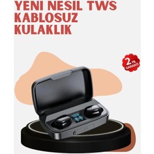 Ronanna Yüksek Kapasiteli A10S Tws Kablosuz Kulaklık Dokunmatik Kontrol