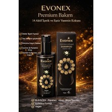 Premium Dökülme Karşıtı Şampuan 250 ml | 14 Aktif İçerik | Sülfat ve Paraben İçermez EVX14ACT250, one size
