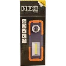Ronanna Police PE-329 Magnetli, Şarjlı Tamirci Feneri