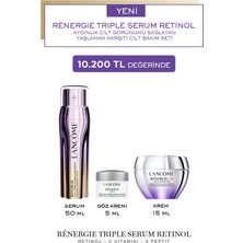 Lancome Renergie Triple Serum Retinol Cilt Bakım Seti 3614274771374