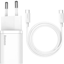 Ronanna Baseus TZCCSUP-L02 25W C To C Beyaz Kablo