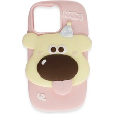 Ronanna Newface Iphone 15 Pro Max Kılıf Poky Karakter Silikon Kapak - Desen 6