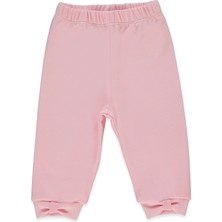 Bebetto Interlok Patiksiz Pantolon (Loves You) Pembe
