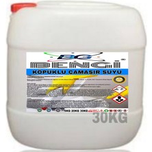 Bengi Çamaşır Suyu Bol Köpüklü 30 kg