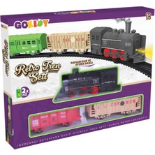 Okyanus Petshop ve Oyuncak Tren Seti Retro Gokidy