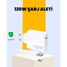 Epilons 120 Watt Type C Hızlı Şarj Cihazı Reno 4 5 6 Uyumlu