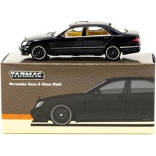 Tarmac Works Mercedes Benz S Class Wald Siyah 1/64 Model Araba