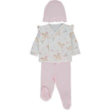 Bebetto Interlok Zıbın Set 3lü (My Sun) Pembe