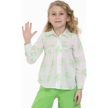 Xo Kids Kız Gömlek 5-14 Yaş 812 KGML09009