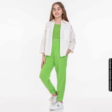 Xo Kids Kız Papatya Gömlek 8-14 Yaş 34313 Kgml09021