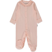 Bebetto Ajurlu Patikli Tulum (Bloom) Pembe