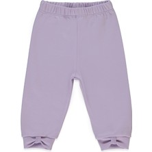 Bebetto Interlok Patiksiz Pantolon (Loves You) Lila