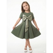 NASR GRUB Kız Çocuk Elbise 3-7 Yaş 12301