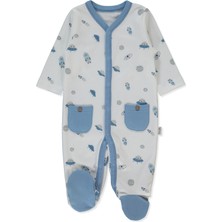 Bebetto Interlok Patikli Tulum (To Space) Indigo