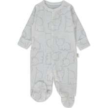 Bebetto Ribana Patikli Tulum (Happy Anımal) Gri Melanj