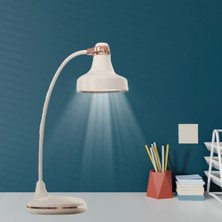 By Nevser® Dokunmatik 3 Farklı LED Işıklı Çalışma Masası Üstü Lamba