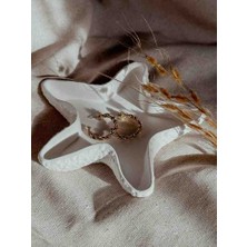 Dust Candle Studio El Yapımı Deniz Yıldızı Dekoratif Kase