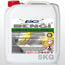Bengi Çamaşır Suyu Limon Kokulu 5kg
