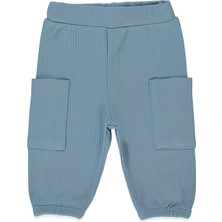 Bebetto Raporlu Interlok Patiksiz Pantolon (Saıl Away) Indigo