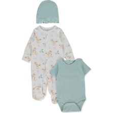 Bebetto Interlok Tulum Set 3lü (My Sun) Mint