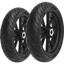Anlas Falcon T-Rex 188 110/80-14 ve 130/70-13  Tournee 2 Tubeless Ön Arka Lastik Takımı