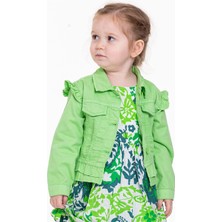 Xo Kids Kız Fırfırlı Gömlek 9-36 Ay Yaş 34709