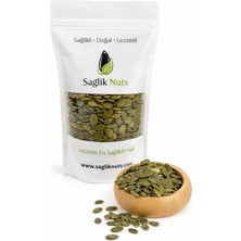 Sağlık Nuts Kabak Çekirdeği Içi 500 gr Çiğ Doğal ve Taze