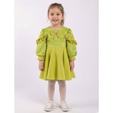 Bebejodi Kız Çocuk Elbise 3-7 Yaş 924
