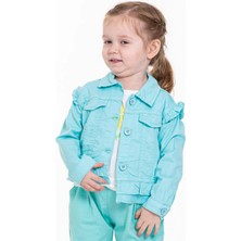 Xo Kids Kız Fırfırlı Gömlek 9-36 Ay Yaş 34709