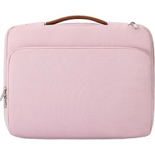 Ecruz BOSS-QC6056 Oxford 14''Suya Dayanıklı  Laptop Macbook Tablet Çantası/pembe