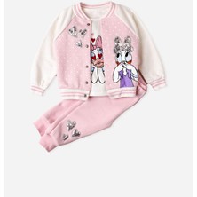 Kidex’s Baby Pul Nakışlı Ördekli Bebek 3lü Takım Içi Pamuklu