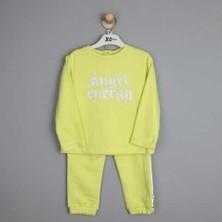 Xo Kids Kız Eşofman Takım 6-24 Ay  0009585 KEŞT09003