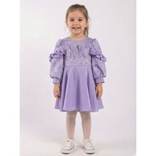 Bebejodi Kız Çocuk Elbise 3-7 Yaş 924