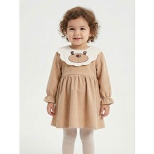 Top Teens Kız Çocuk Elbise 3-12 Ay 3146